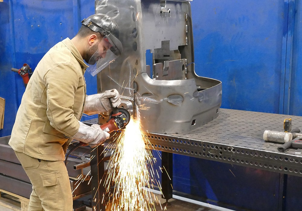 Ausbildung Konstruktionsmechaniker