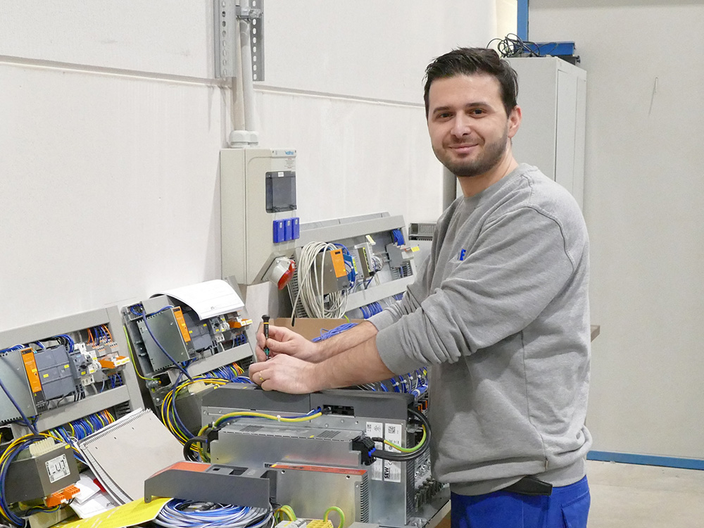Elektroniker für Betriebstechnik