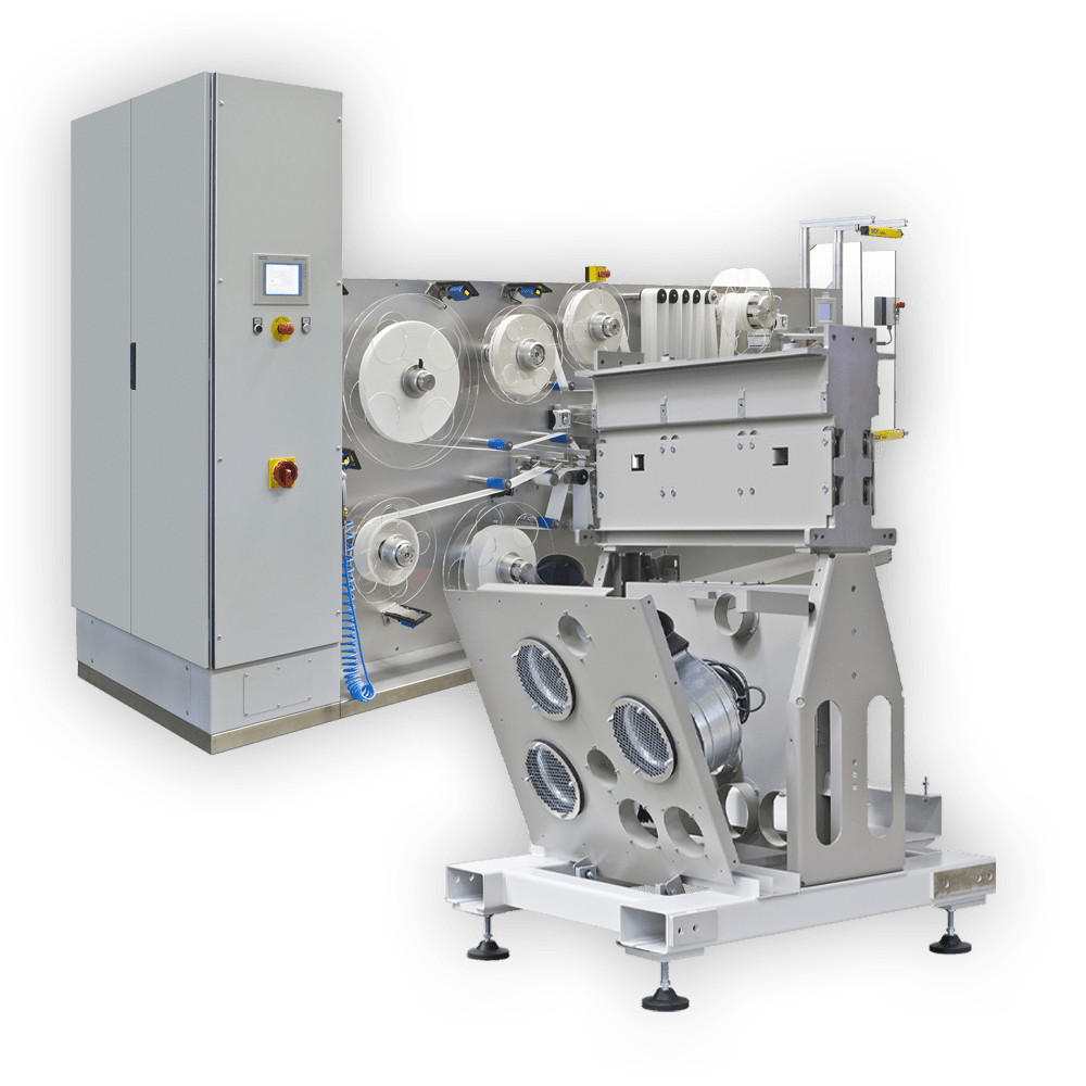 Sondermaschinenbau 2 Mockup mehrerer Sondermaschinen