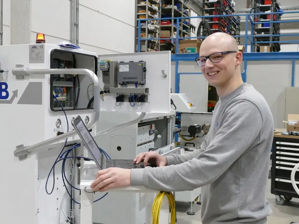 Automatisierungs­techniker