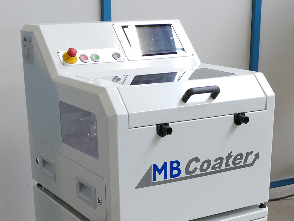 Kabel-Haftsitzprüfung MB Coater
