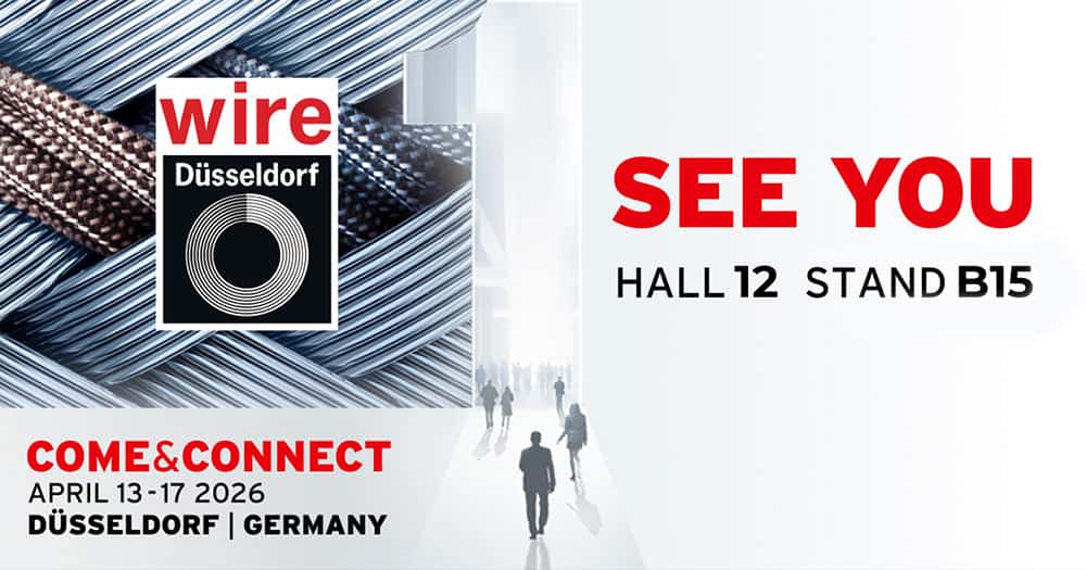 WIRE Messe Düsseldorf 2026