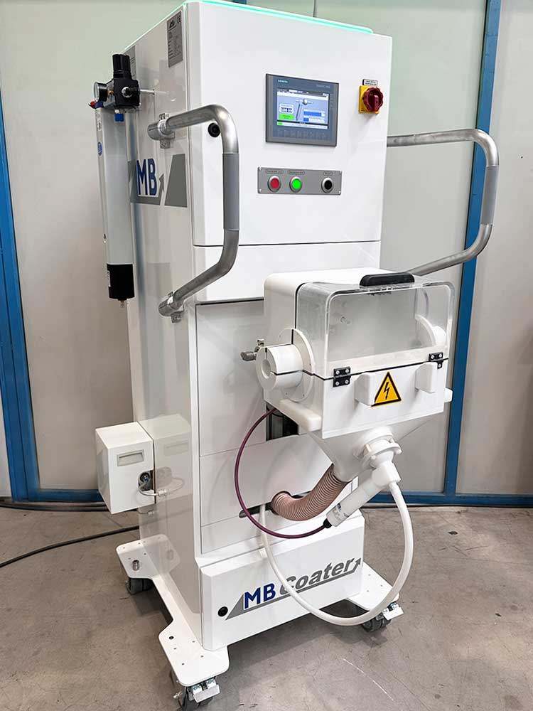 MB Coater Bepuderungsmaschine