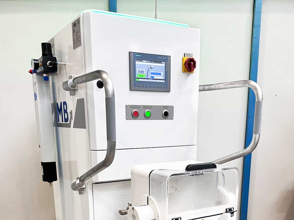 Bepuderungsmaschine MB Coater