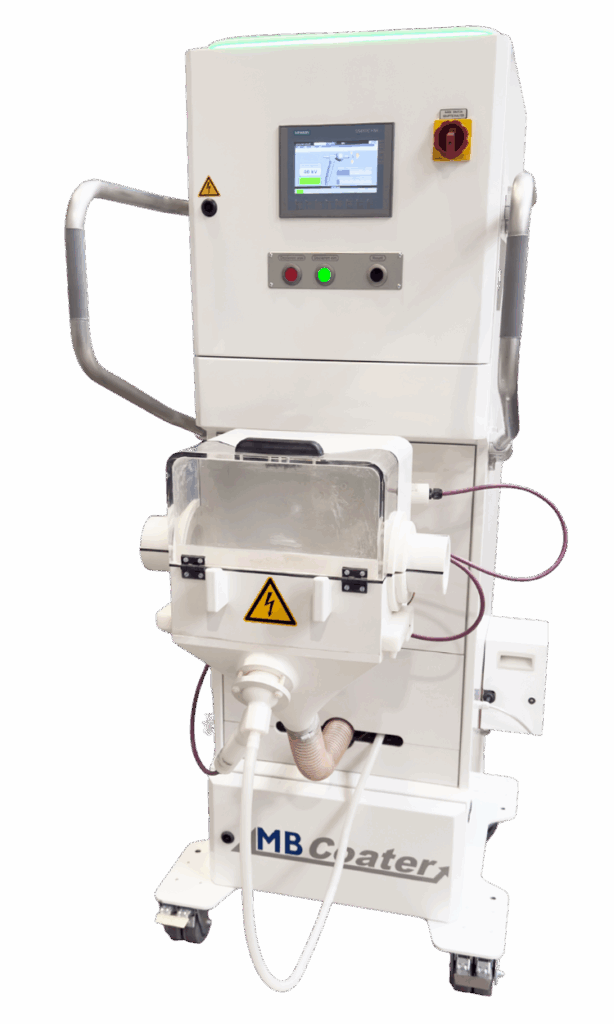 MB Coater Bepuderungsmaschine
